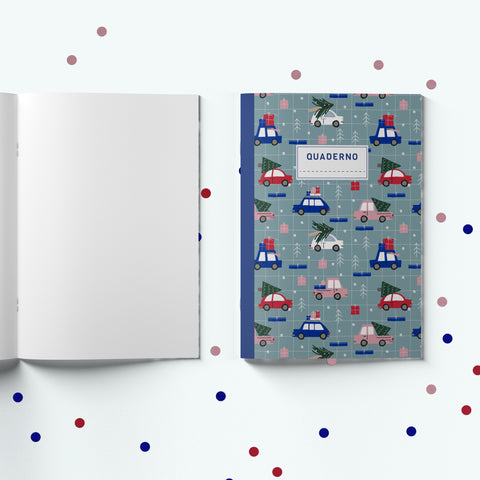 Quaderno piccolo A5 Christmas Freeze