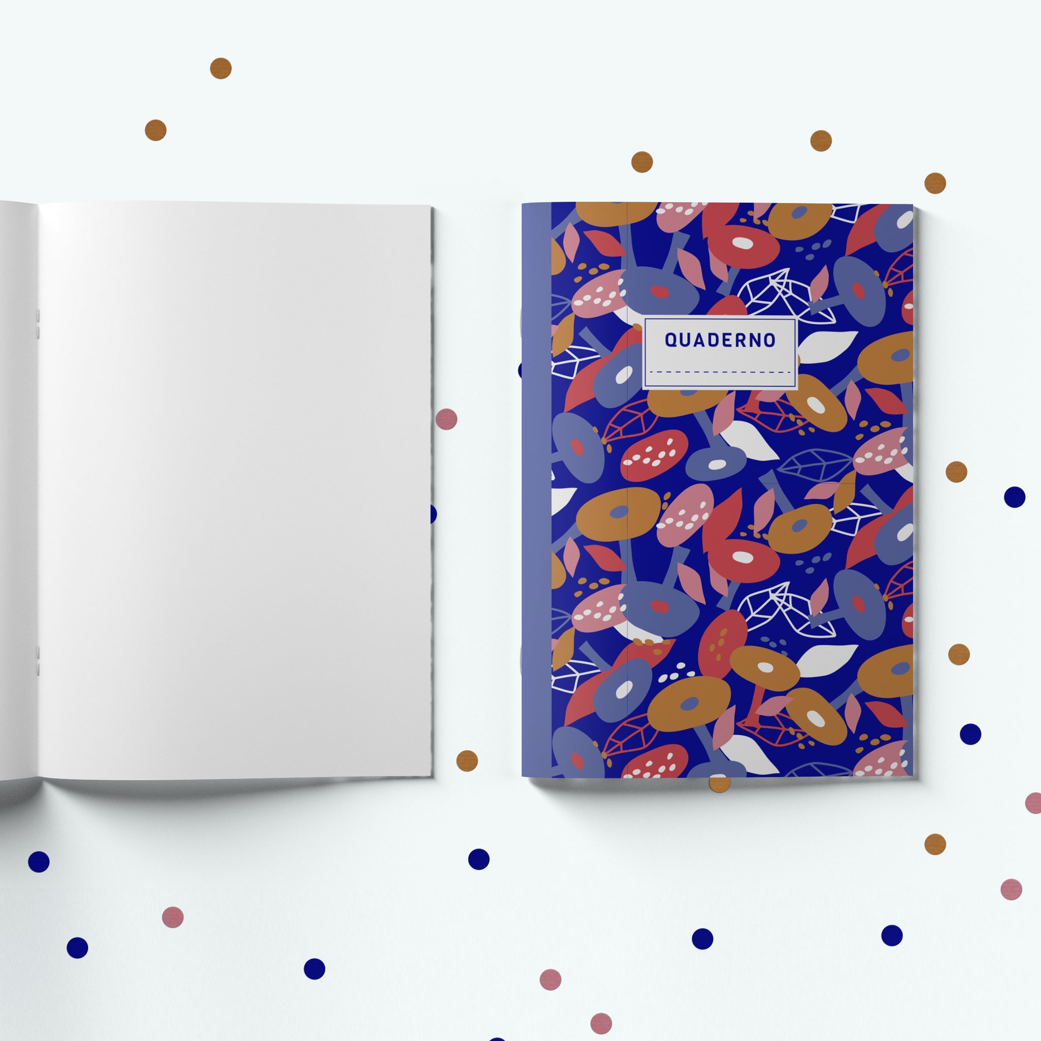 Quaderno piccolo A5 Fall in Pop