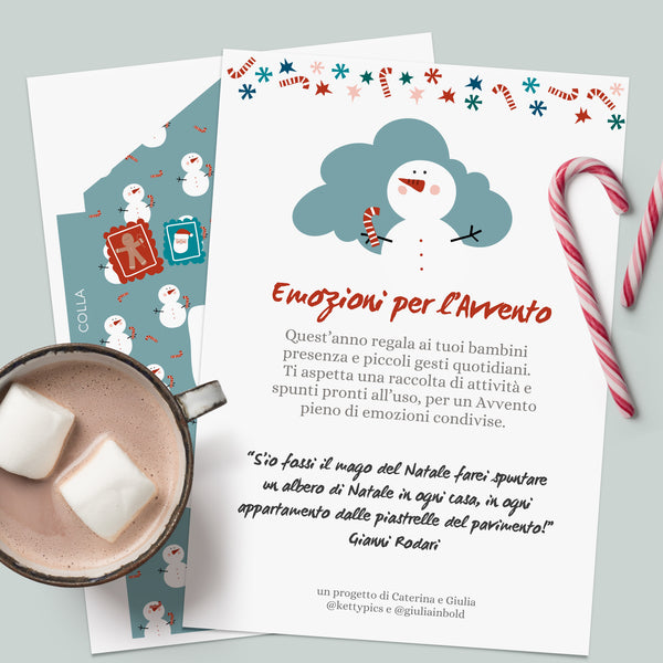 Emozioni per l'Avvento 2025 - File digitale