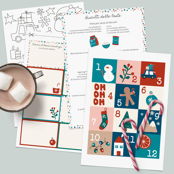 Emozioni per l'Avvento 2025 - File digitale