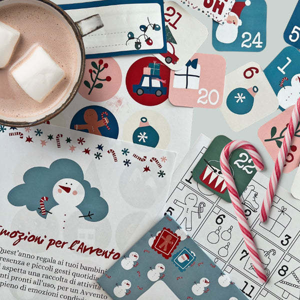 Emozioni per l'Avvento 2025 - File digitale
