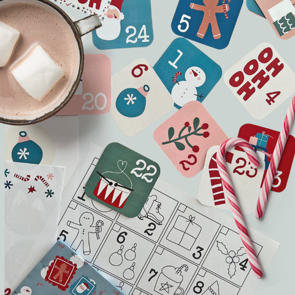 Emozioni per l'Avvento 2025 - File digitale