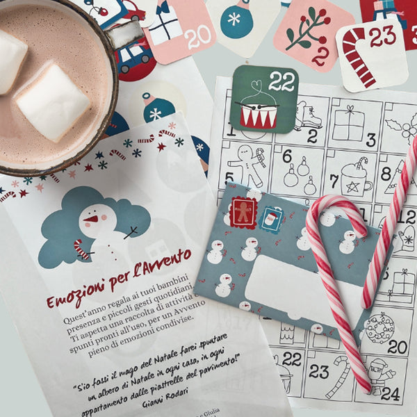 Emozioni per l'Avvento 2025 - File digitale