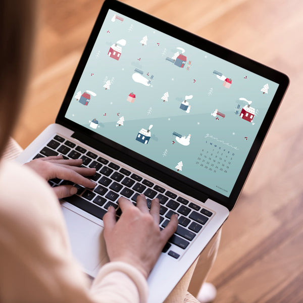Sfondo smartphone e desktop gennaio 2025