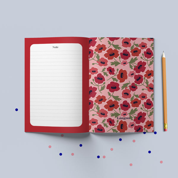 Planner mensile Light 2026