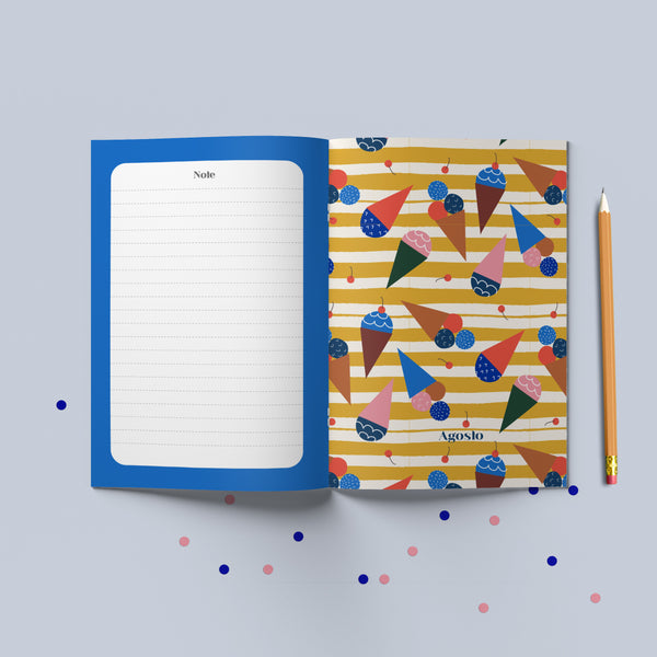 Planner mensile Light 2026