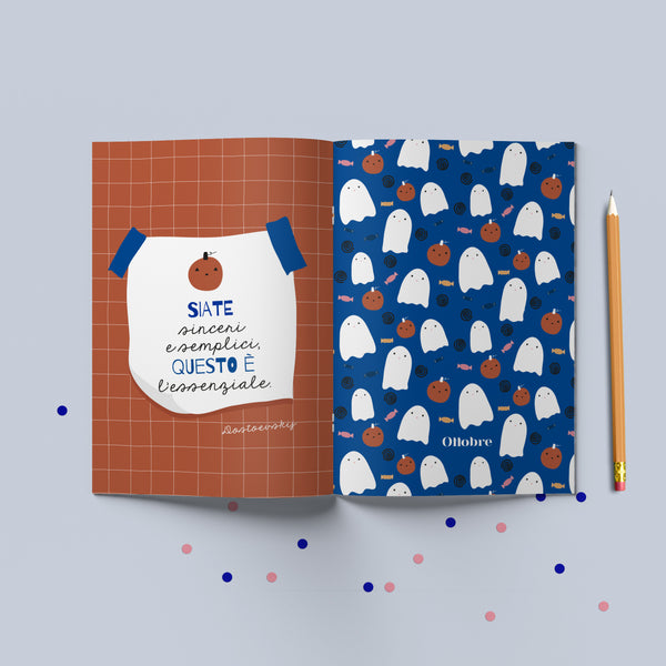 Planner mensile Light 2026