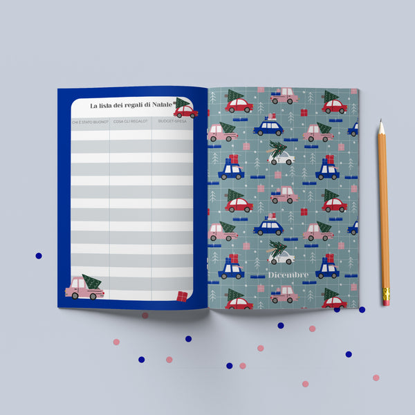 Planner mensile Light 2026