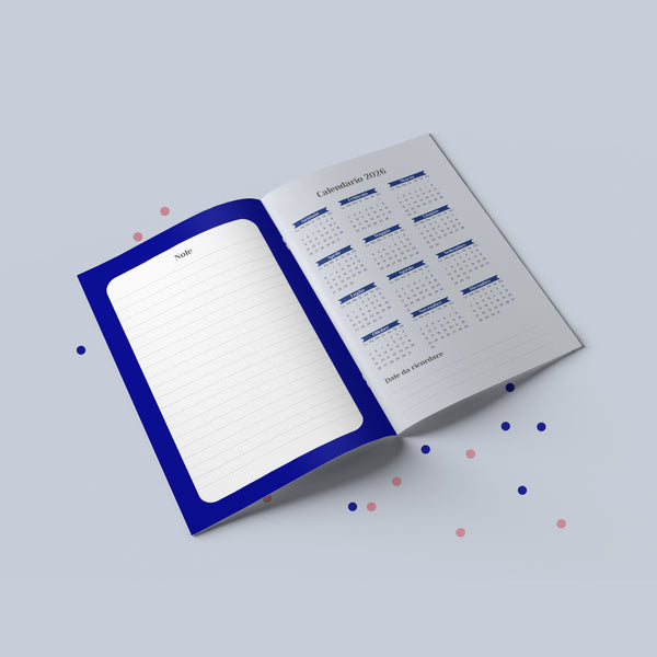 Planner mensile Light 2026