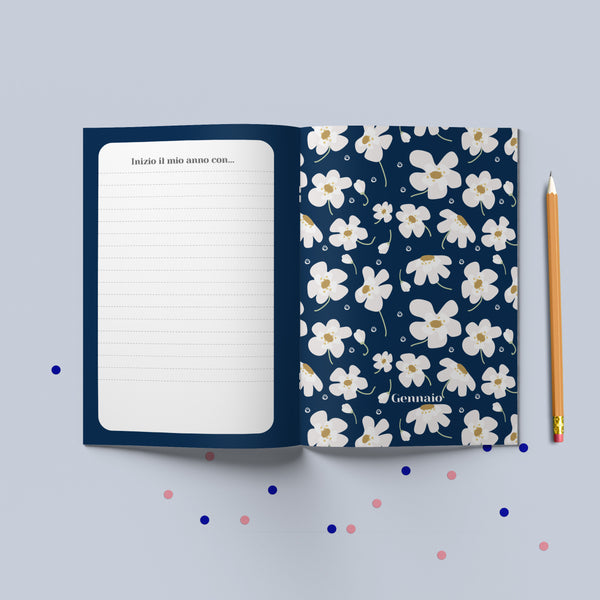 Planner mensile Light 2026