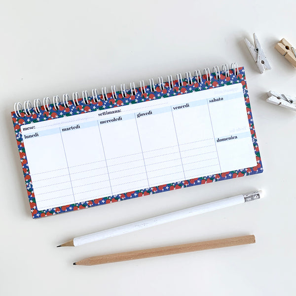 Desk Planner settimanale da scrivania mini